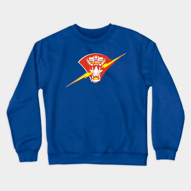 G.I. Joe Thunder Machine Crewneck Sweatshirt by Recondo76